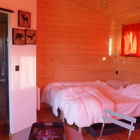 La Cabane Perchee Du Faucon Frechou-Frechet Екстериор снимка